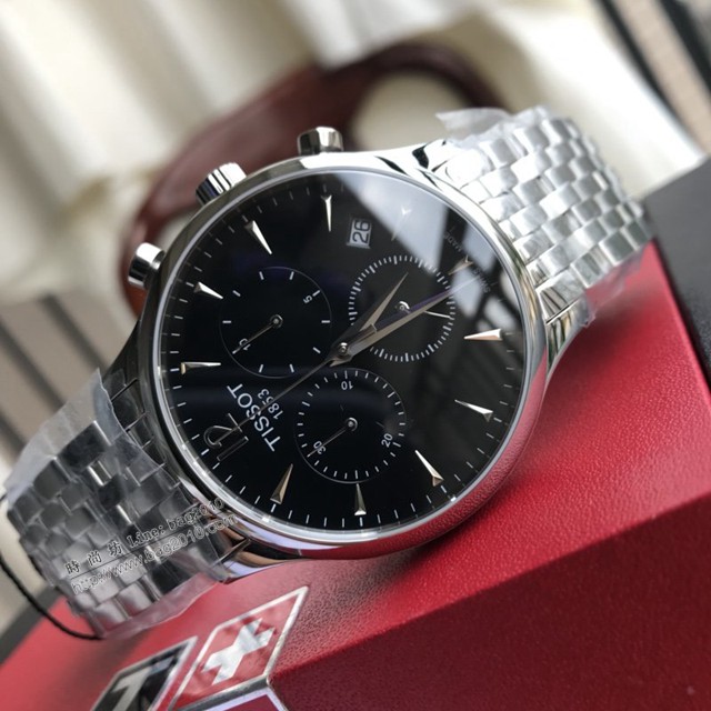 Tissot全原天梭石英男士腕表 T106系列V8男表  gjs2083